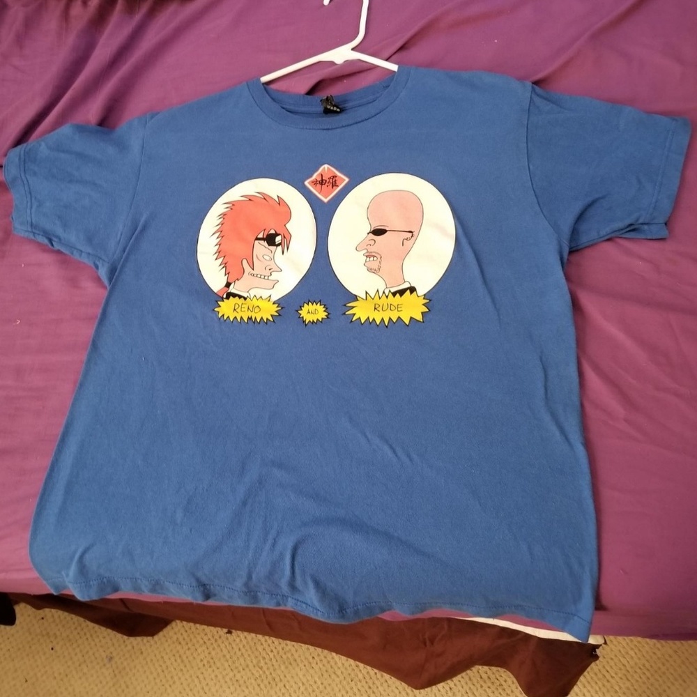 Final Fantasy VII Parody Shirt